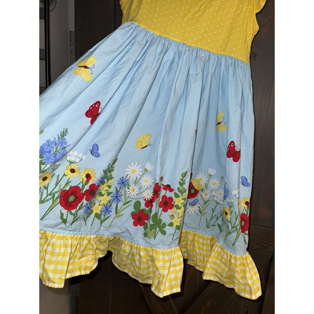 GIRLS ELEANOR ROSE DRESS - Picture 2 of 4
